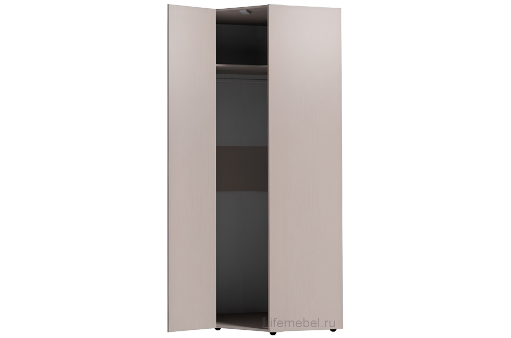 Шкаф Brownie 156 мокко