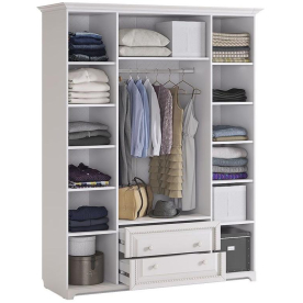 Шкаф четырехдверный Белла