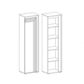 Шкаф для одежды Диана Д 20 правый