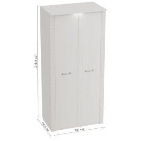 Шкаф двухдверный Элана