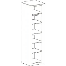 Шкаф однодверный Элана