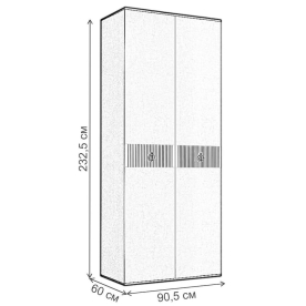 Шкаф Rimini Solo
