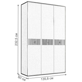 Шкаф Rimini Solo