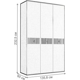 Шкаф Rimini Solo