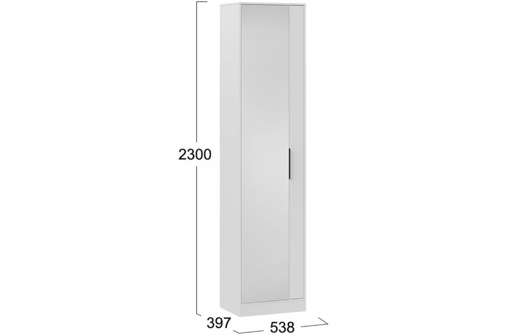 Шкаф Агата белый