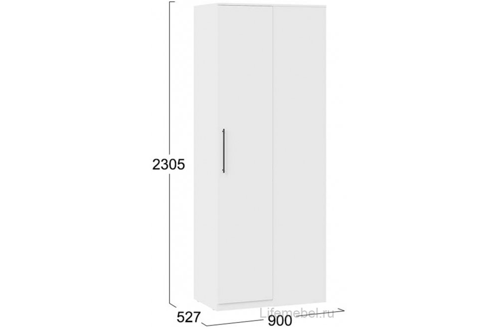 Шкаф Агата угловой белый