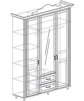 Шкаф Алиса №563