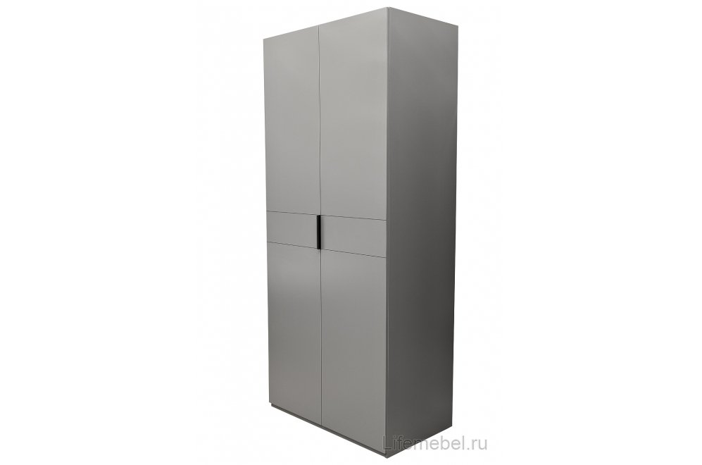 Шкаф Alto GD-10013/2-6 с полками серый кобальт