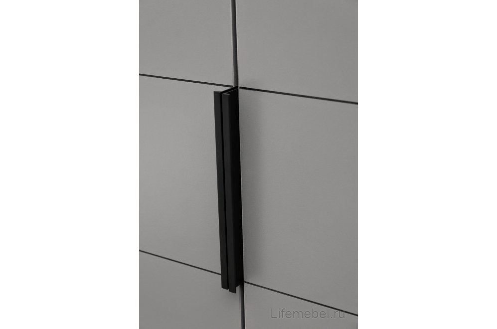 Шкаф Alto GD-10013/2-6 с полками серый кобальт