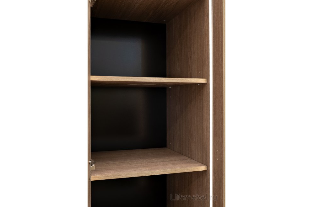 Шкаф Алтос полками светлый дуб