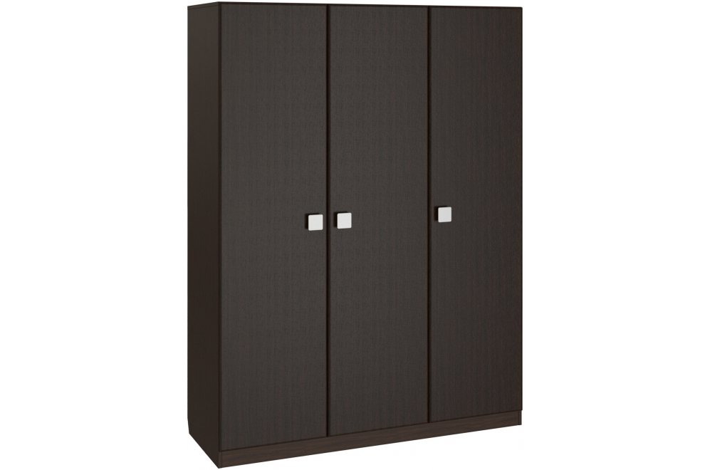 Шкаф Анастасия АН-3К венге луизиана / венге трехдверный