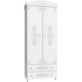 Шкаф Ассоль АС-2 белое дерево
