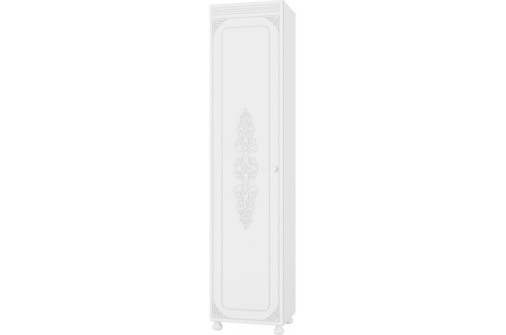 Шкаф Ассоль АС-531К левый белое дерево