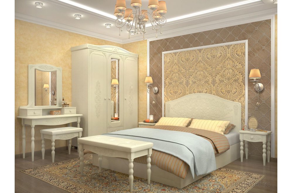 Шкаф Ассоль плюс АС-27 ваниль