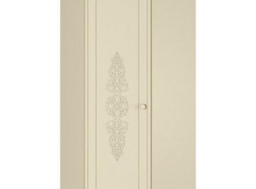 Шкаф угловой Ассоль плюс АС-52К левый ваниль