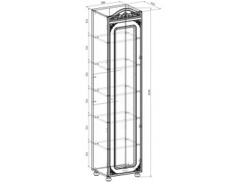 Шкаф Ассоль плюс