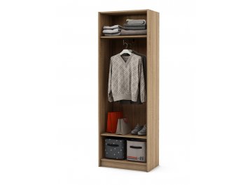 Платяной шкаф Август-6 платяной дуб сонома