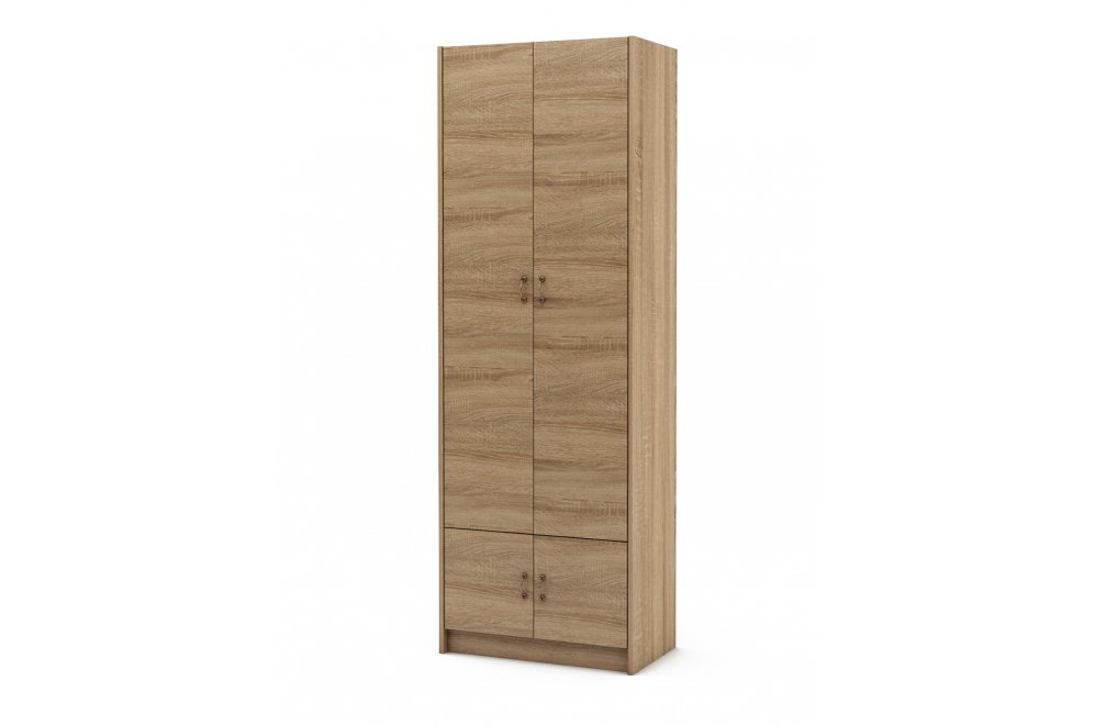 Шкаф Август-6 платяной дуб сонома