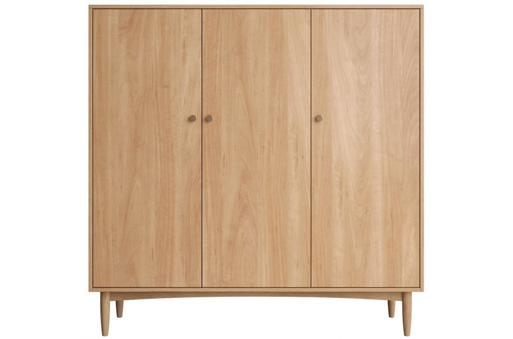 Шкаф Баббл (Bubbles) BBL04S Орех