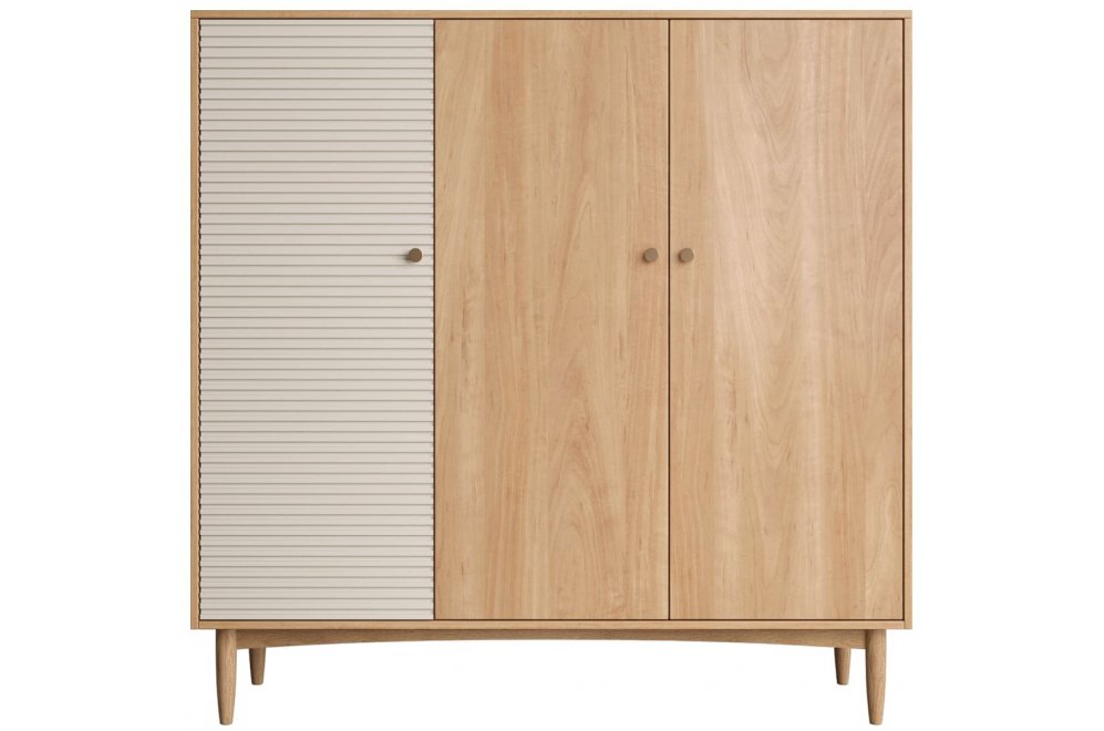 Шкаф Баббл (Bubbles) BBL13S Орех