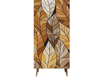 Распашной шкаф Бербер (Berber) BB08/Print_08 разноцветный