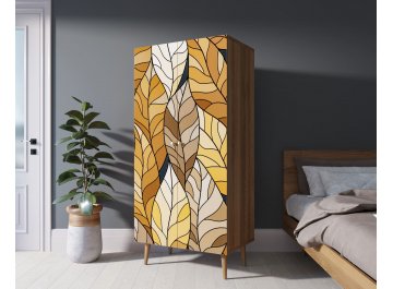 Распашной шкаф Бербер (Berber) BB08/Print_08 разноцветный