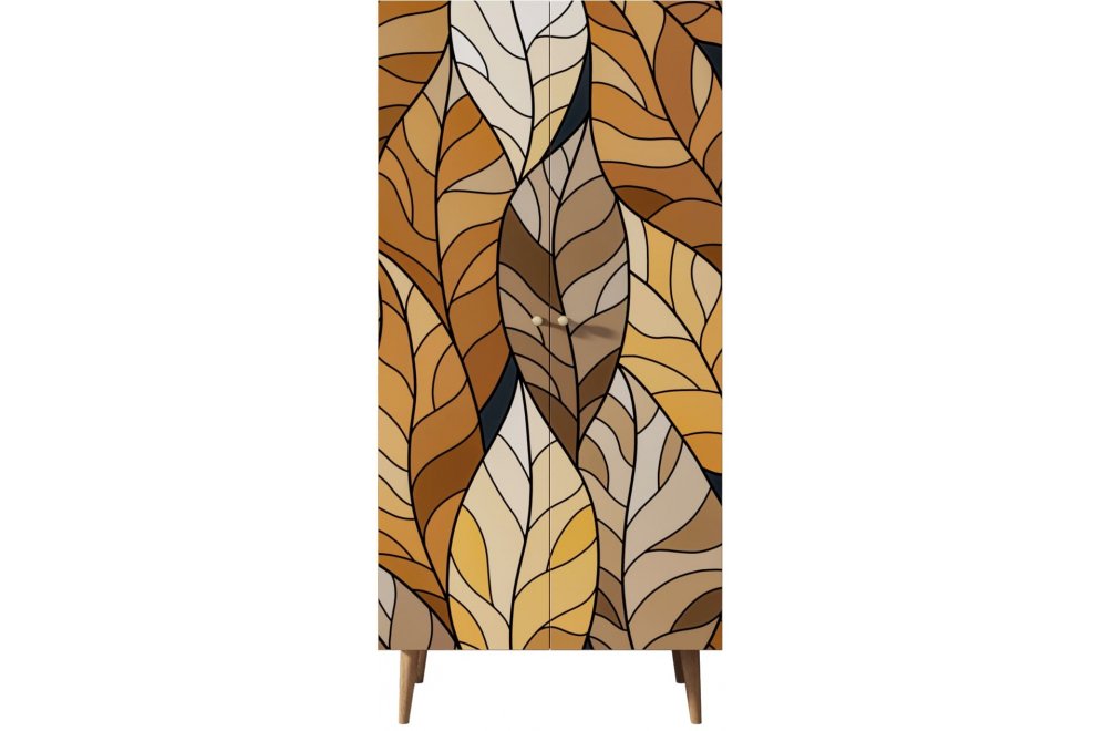 Шкаф Бербер (Berber) BB08/Print_08 разноцветный