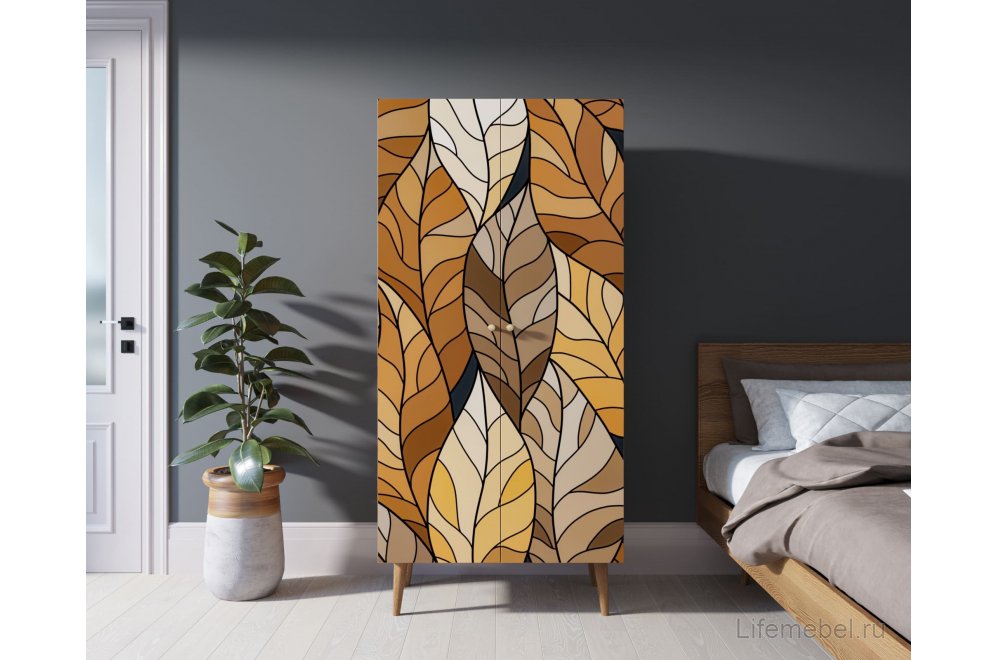 Шкаф Бербер (Berber) BB08/Print_08 разноцветный