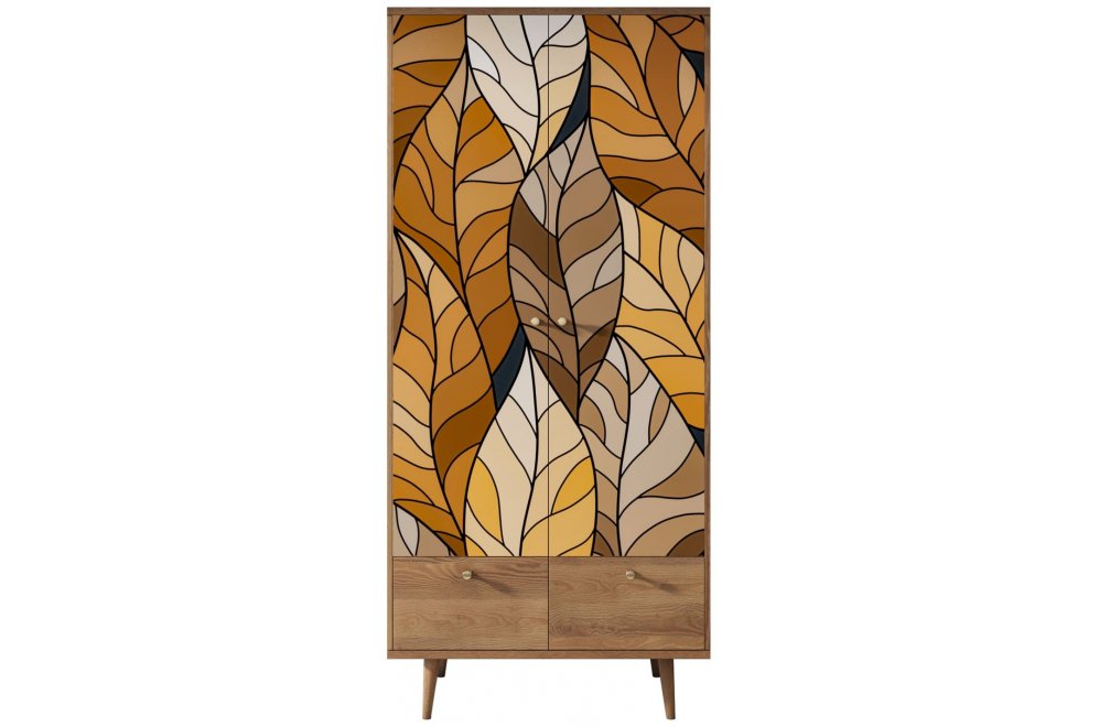 Шкаф Бербер (Berber) BB16/Print_08 разноцветный