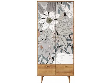 Распашной шкаф Бербер (Berber) BB16/Print_50 разноцветный