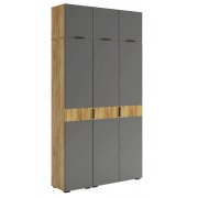 дуб крафт золотой / графит