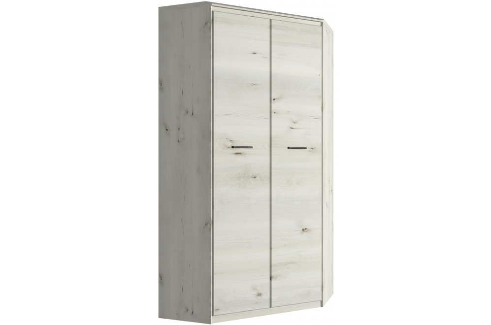 Шкаф Bjork 2D ольха полярная