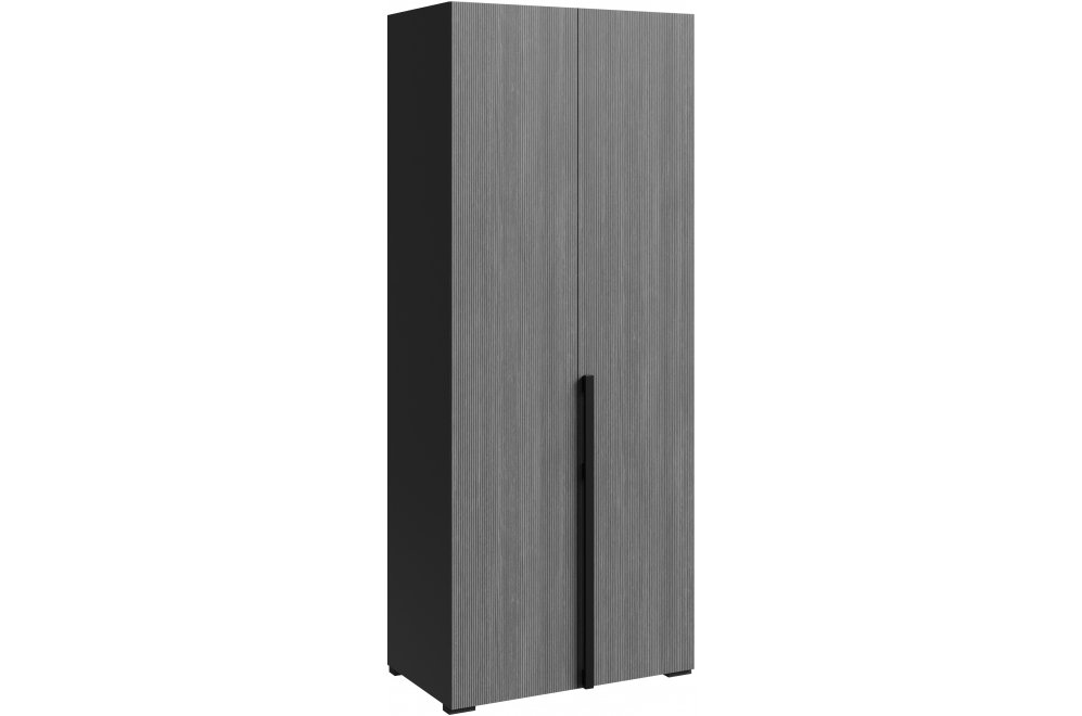 Шкаф Болонья СБЛ-04 2-х дверный серый