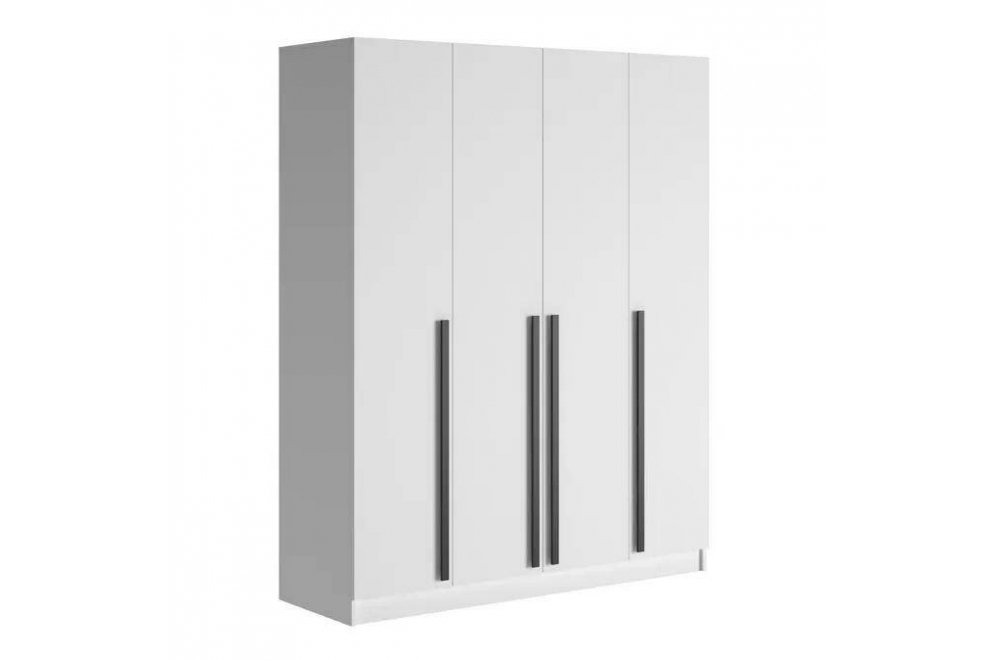 Шкаф Бостон 160 белый ЛДСП