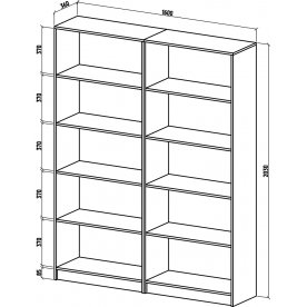 Шкаф Бостон-16