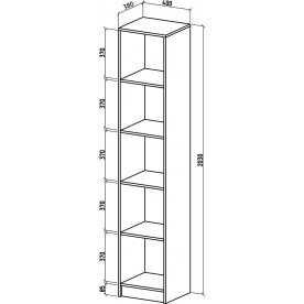 Шкаф Бостон-2