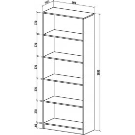 Шкаф Бостон-5