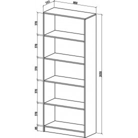 Шкаф Бостон-7