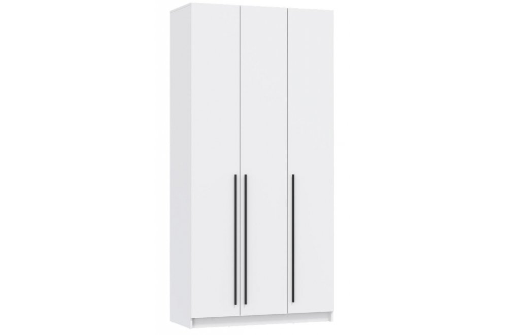 Шкаф Брандо 67.08 трехдверный лдсп белый