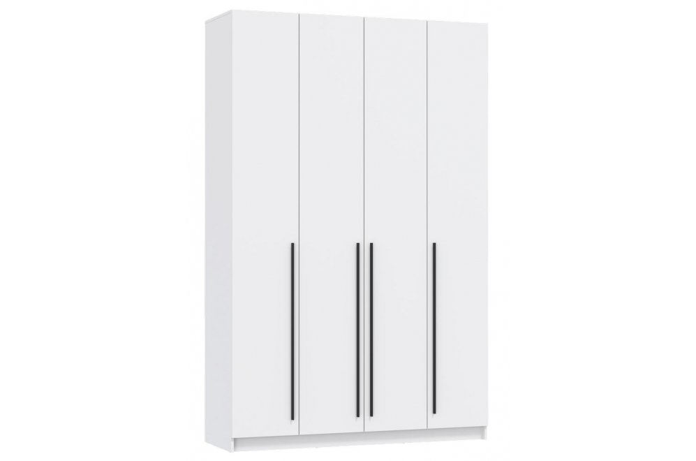Шкаф Брандо 67.09 четырехдверный лдсп белый
