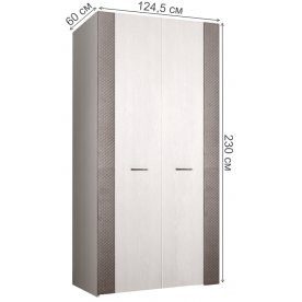 Шкаф Челси Элеганс ЧШ2/2Э