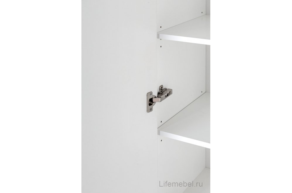 Шкаф City 40 одностворчатый белый