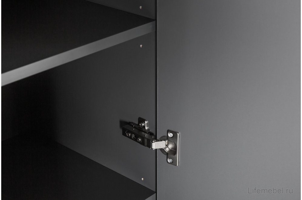 Шкаф City графит