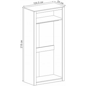 Шкаф Даллас