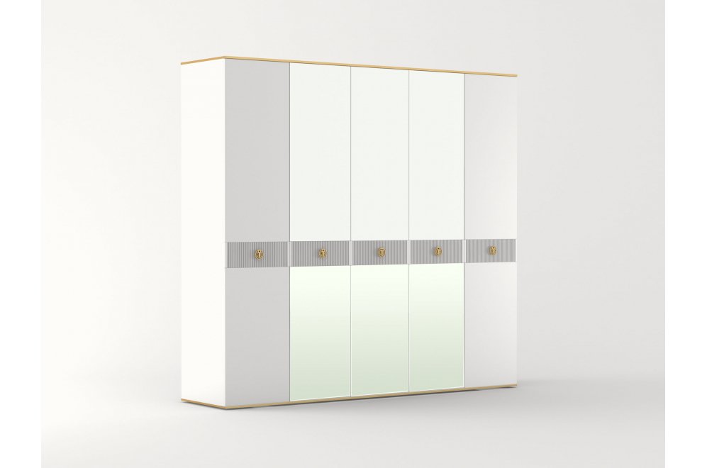 Шкаф Далли пятистворчатый