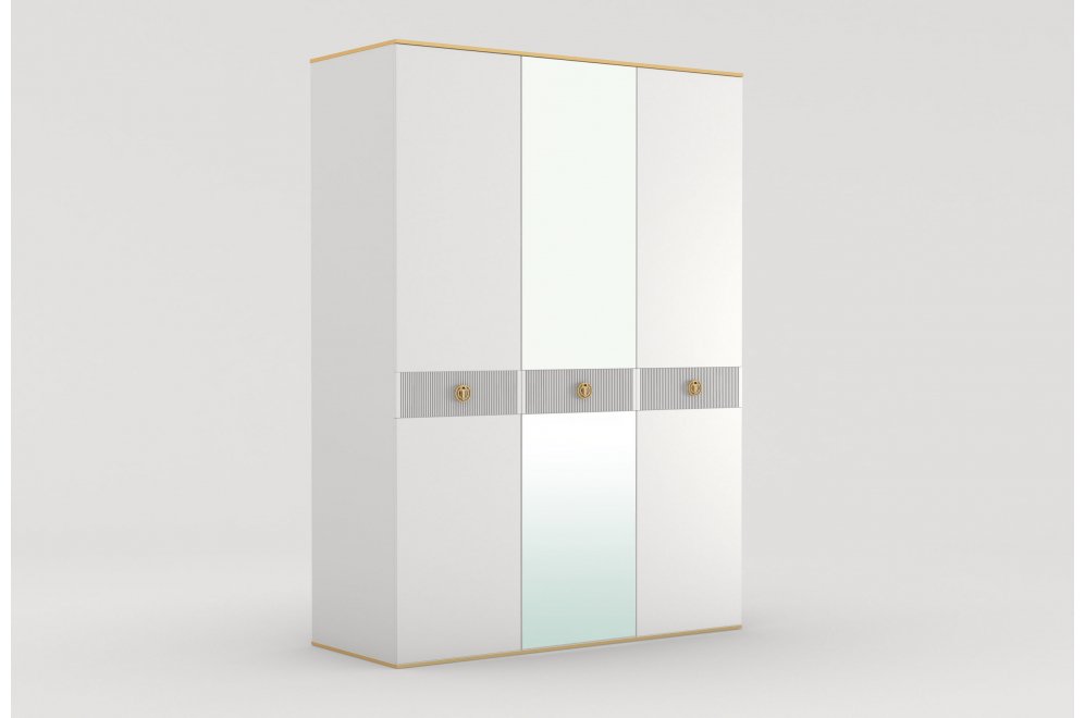 Шкаф Далли трехстворчатый
