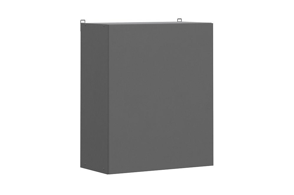 Шкаф навесной Денвер графит 0,6м