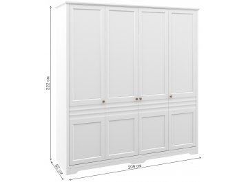 Шкаф Денвер МН-040-19