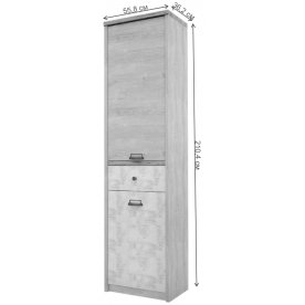 Шкаф Diesel 2D1S / D1