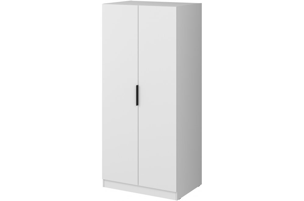 Шкаф для одежды home tower-s 12ШО.002.1 белый